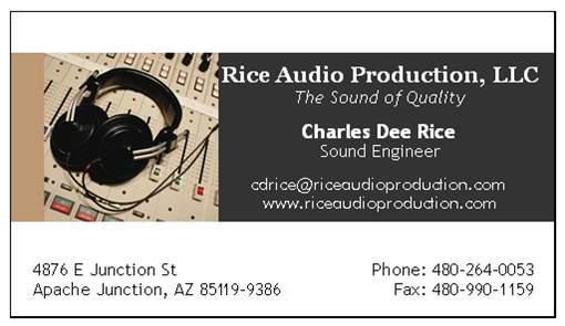 www.riceaudioproduction.com